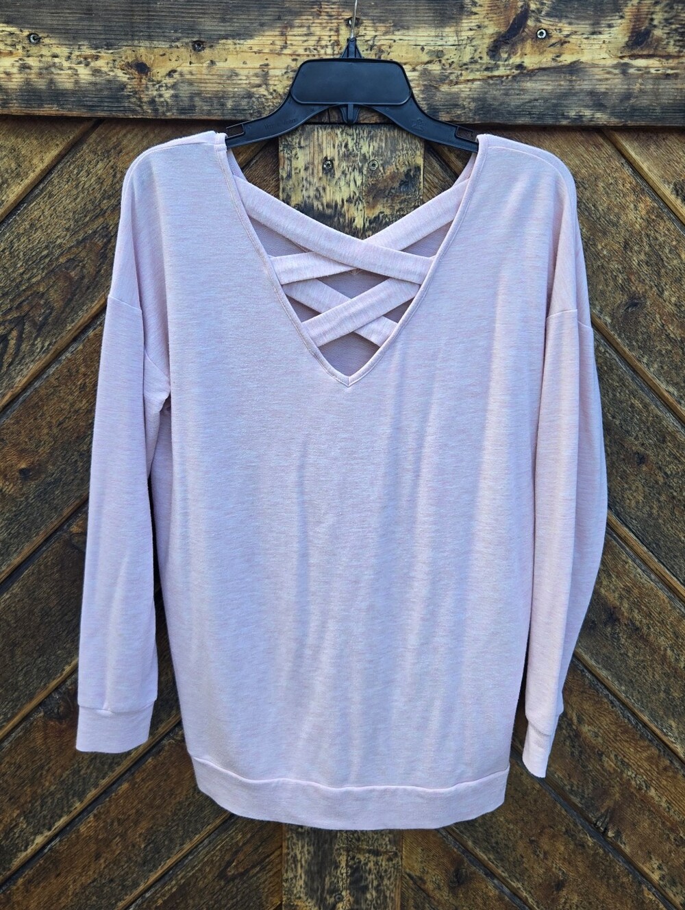 Brisas Activewear Strappy Crisscross Back Top